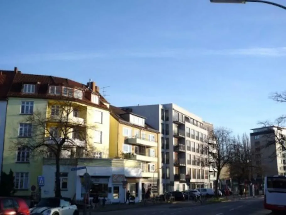 Modernes Apartment Am Hofweg Amburgo