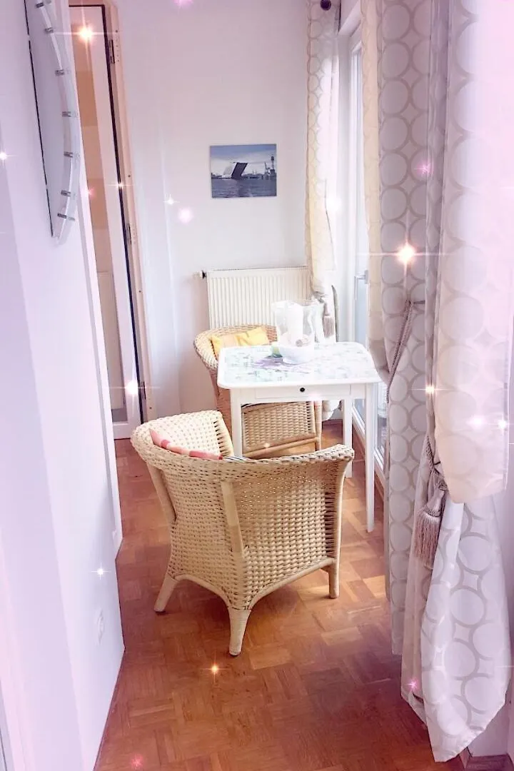 Modernes Apartment Am Hofweg Amburgo